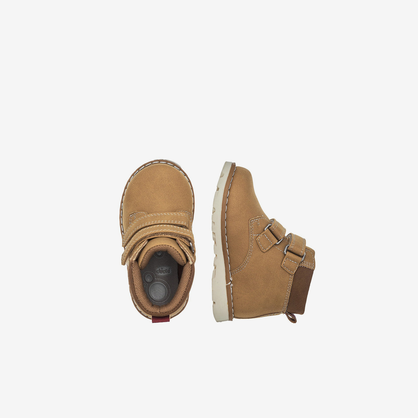 Botas Chicco  niño camel | Cómodas, fáciles y van con todo