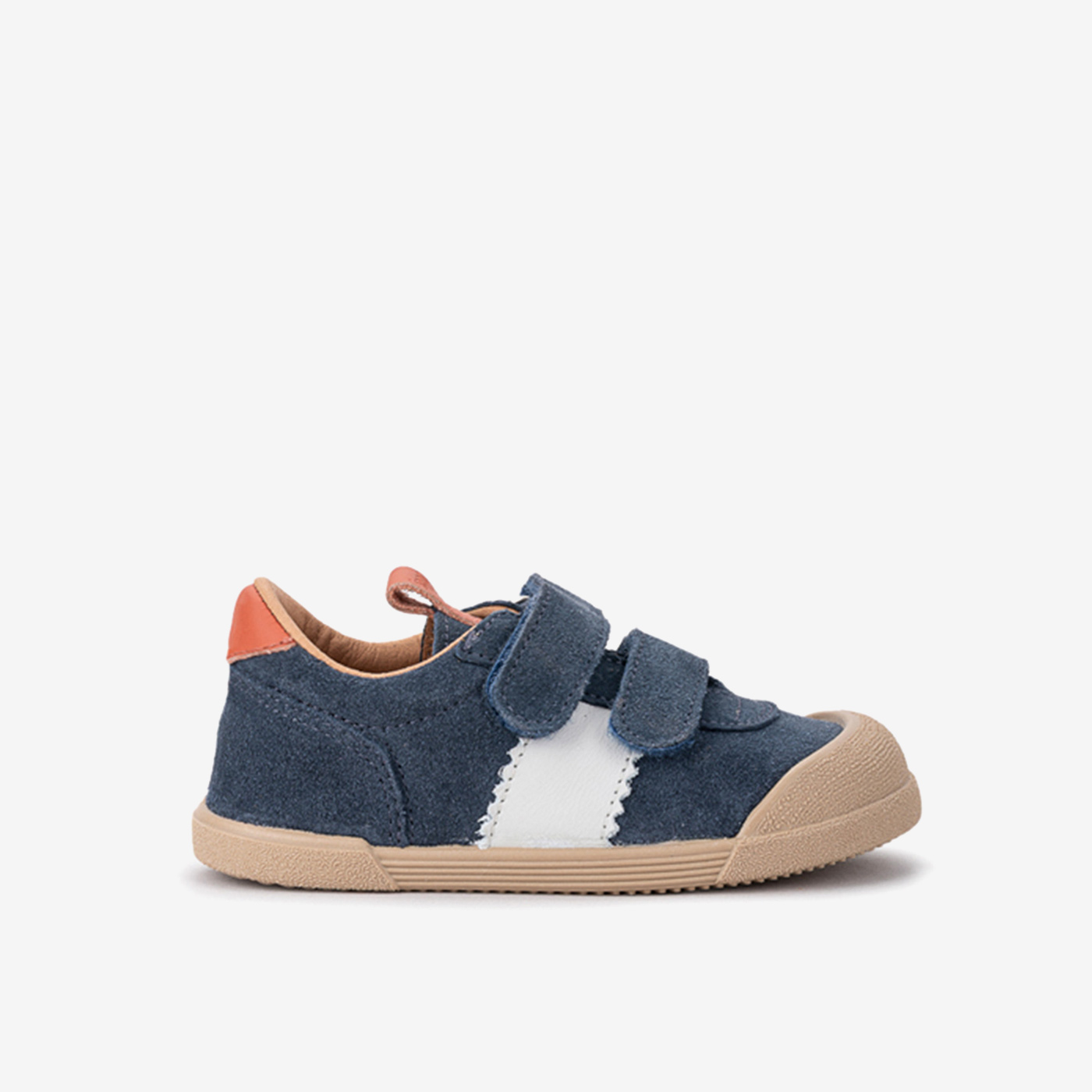 Deportiva respetuosa Igor azul marino. Perfectas para seguirle el ritmo