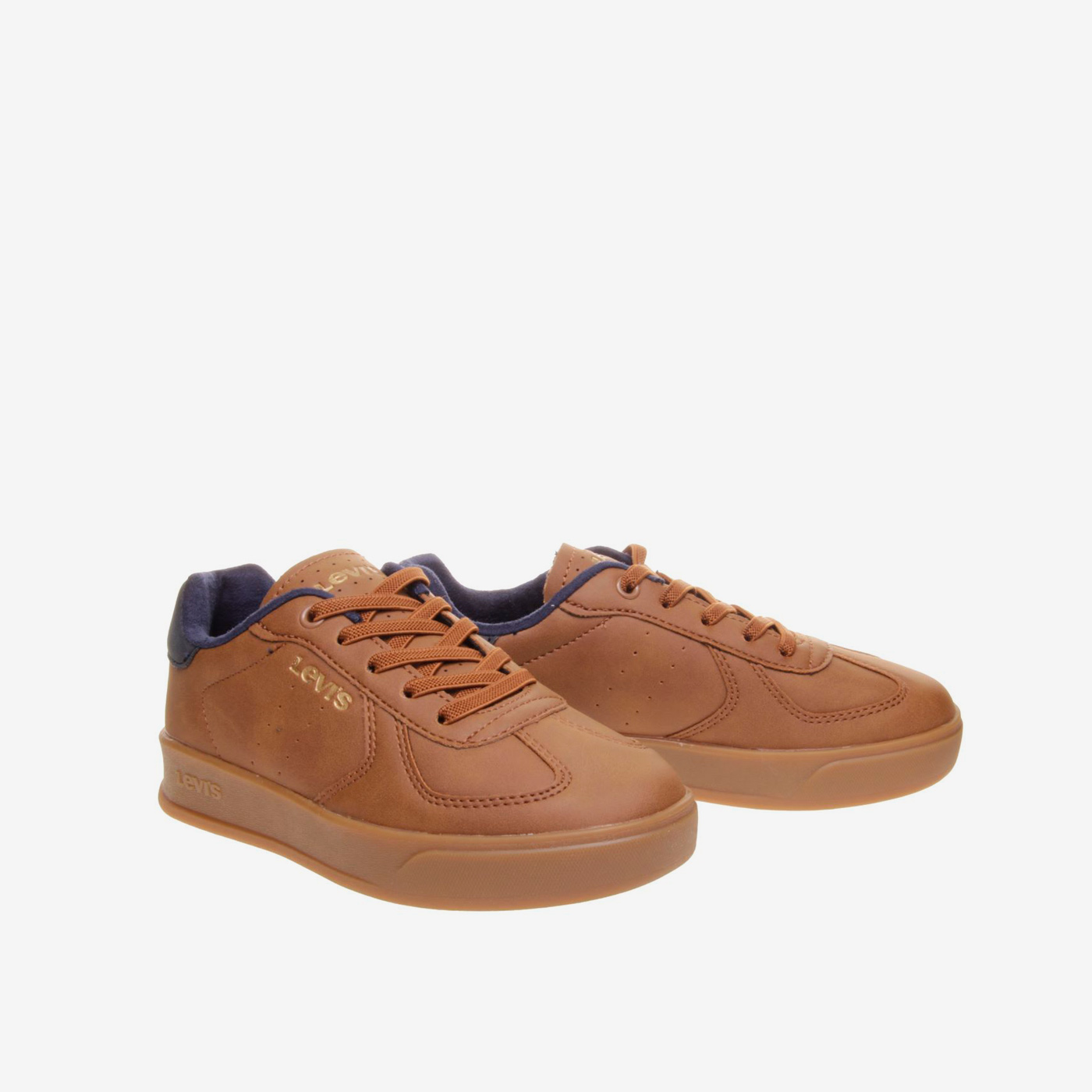 Deportiva urbana Levi’s niño en cuero | Estilo clásico que acompaña cada paso