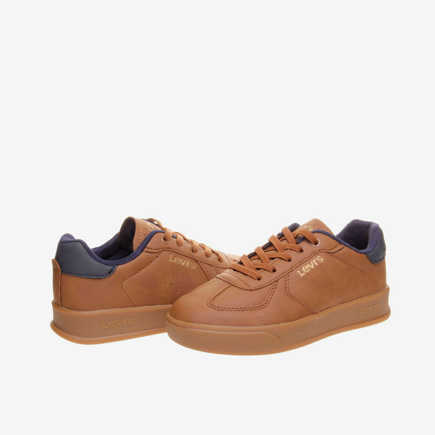 Deportiva urbana Levi’s niño en cuero | Estilo clásico que acompaña cada paso