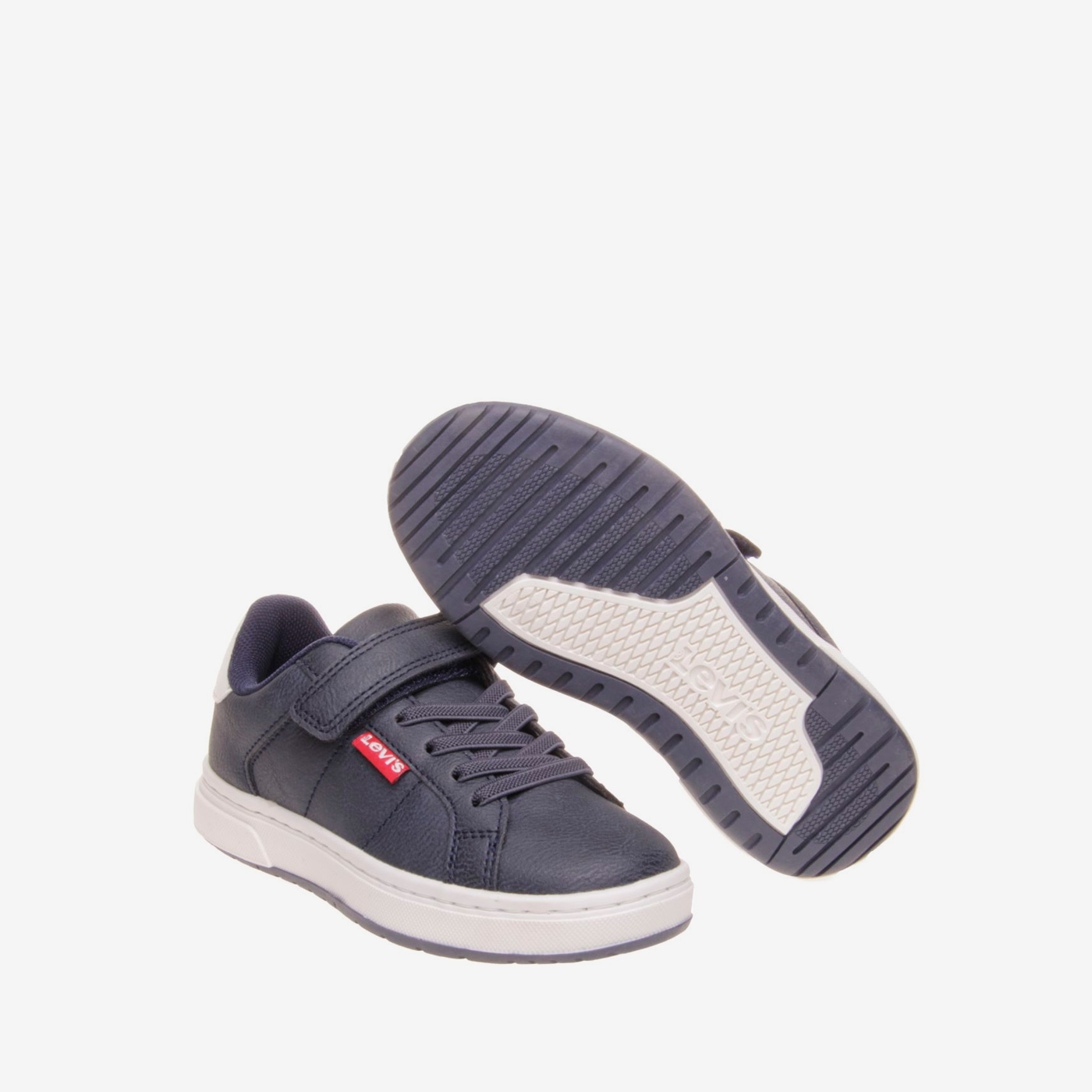 Zapatillas Levi’s azul marino para niño | Prácticas, cómodas y con estilo para cada día