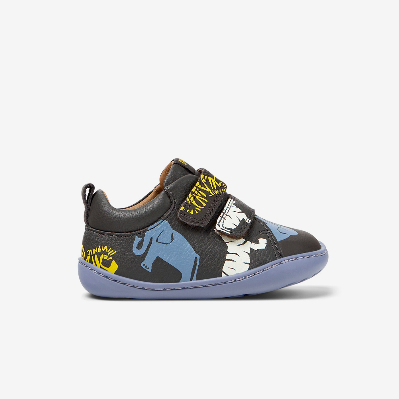 Botita Camper para bebé con animales