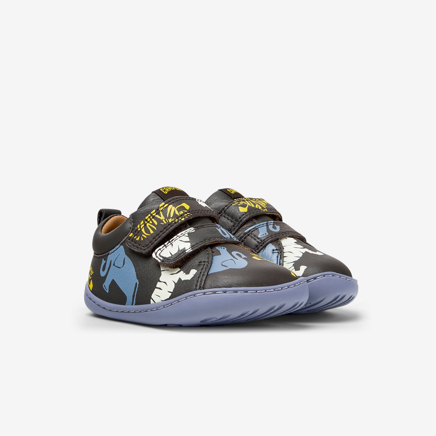 Botita Camper para bebé con animales