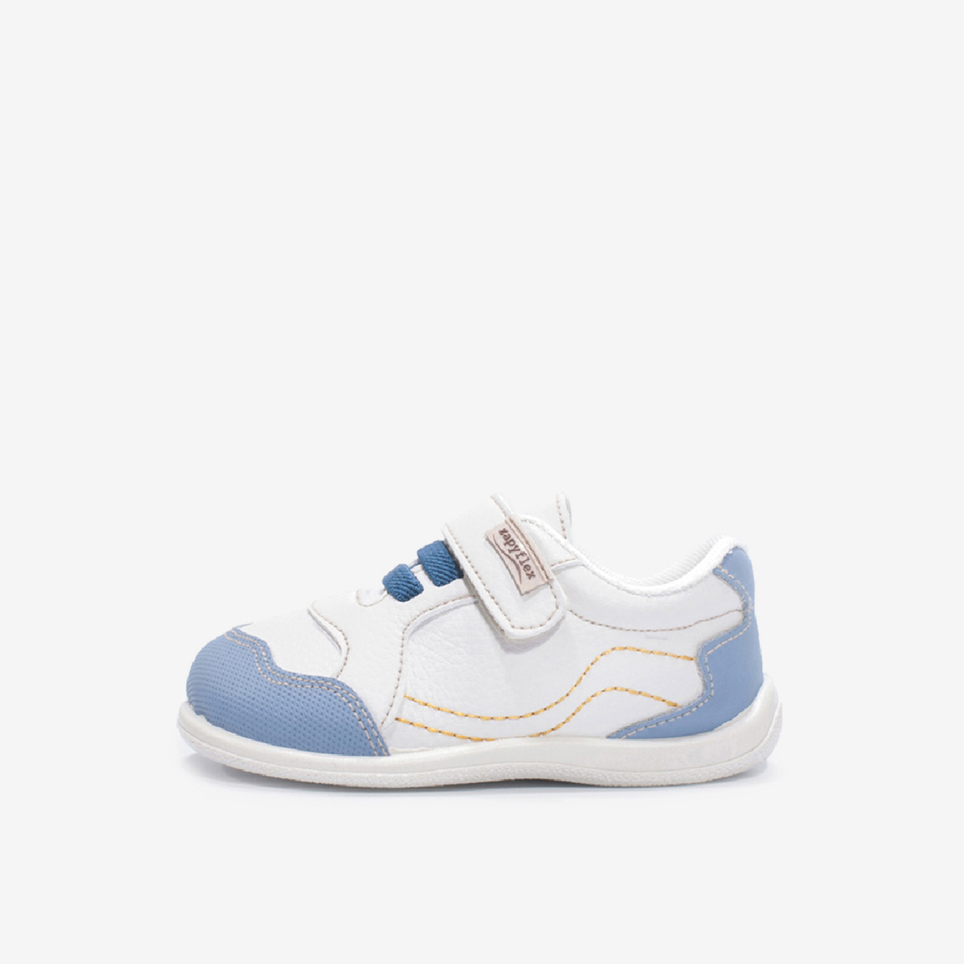 Deportivo respetuoso con velcro y puntera reforzada