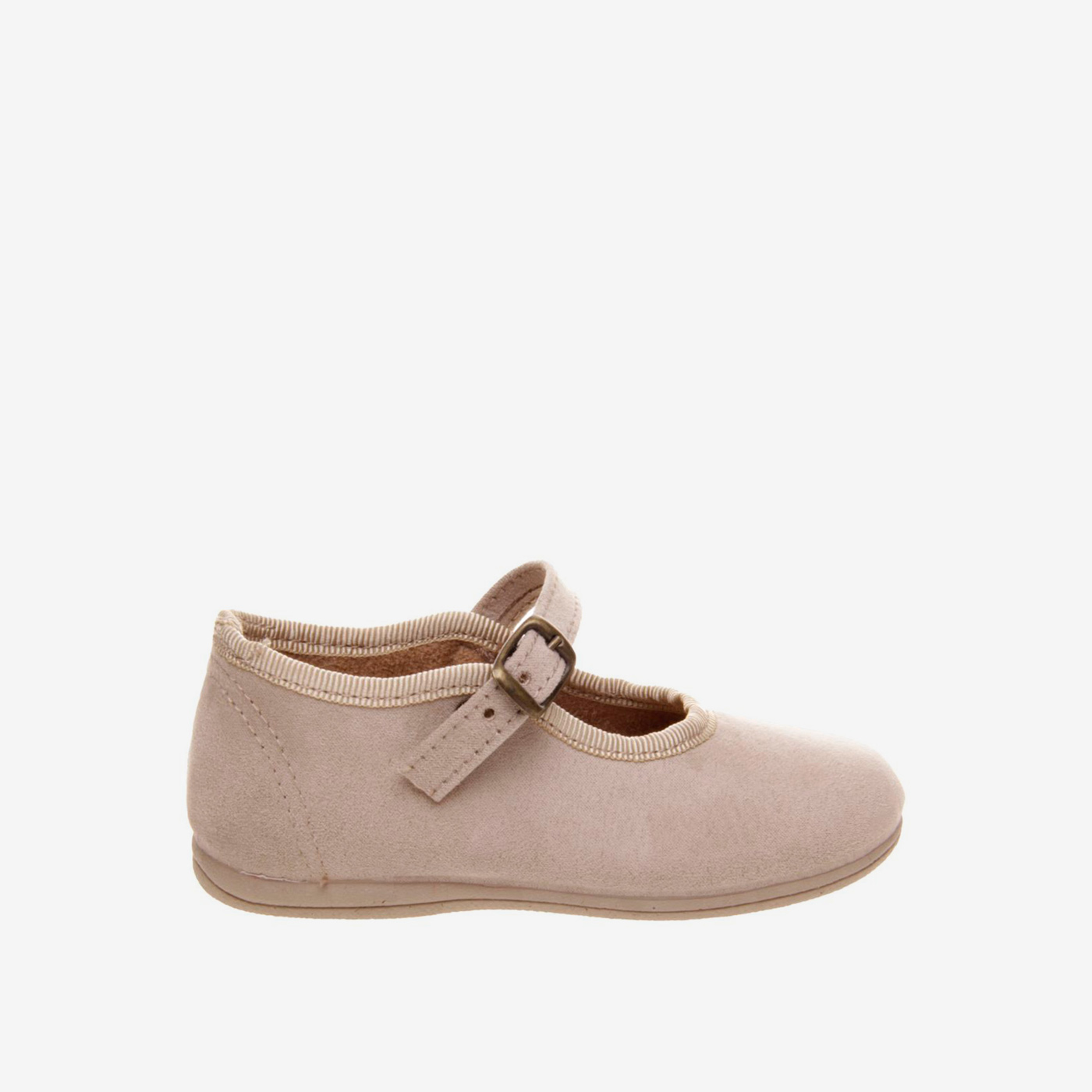 Merceditas de Vulpeques para bebé en color camel