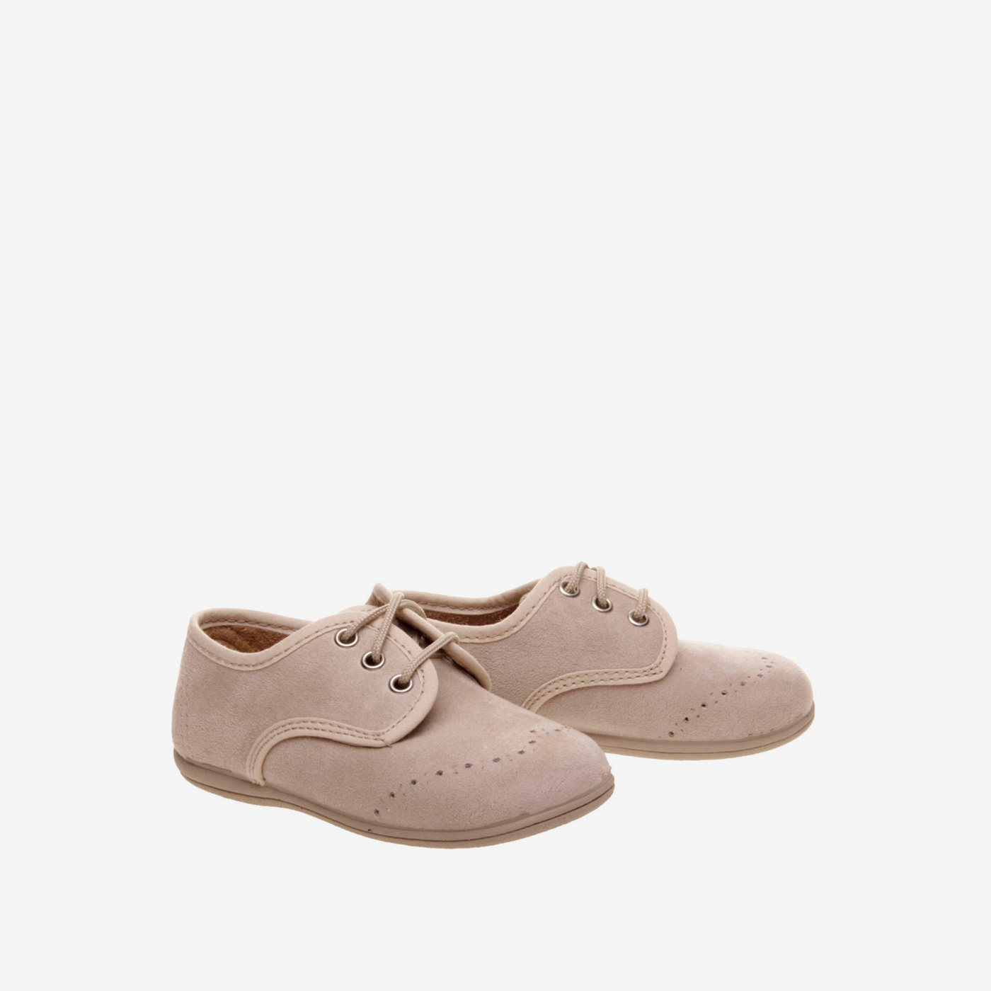 Zapato clásico, tipo Blucher de Vulpeques, con cordones