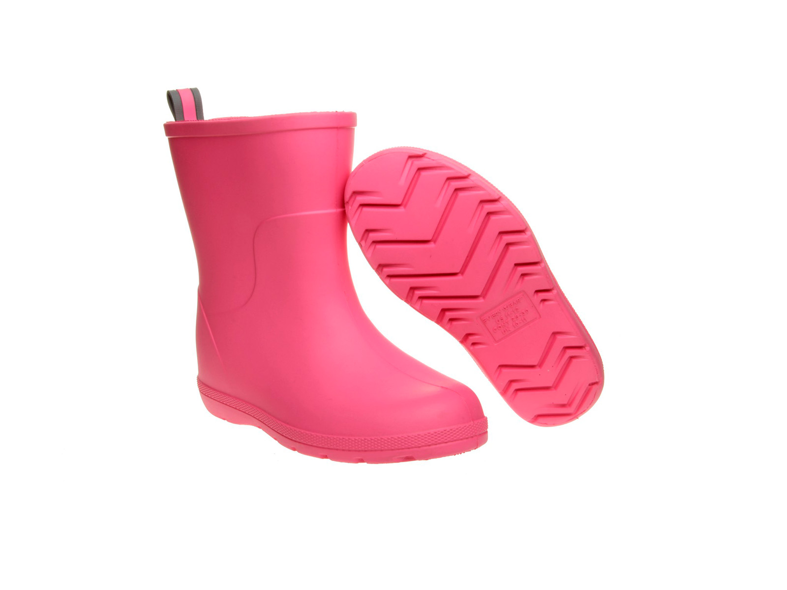 Bota de agua rosa Isotoner niño/a | Flexible y sin mojarse