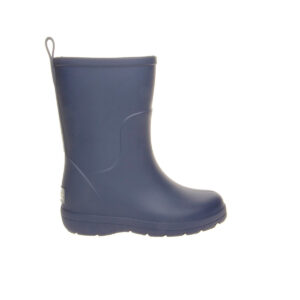 Bota de agua isotoner unisex azul marino. Ideal para uniforme. Flexible, cómoda y fácil de poner. Para días de lluvia sin mojarse y sin romper el look.