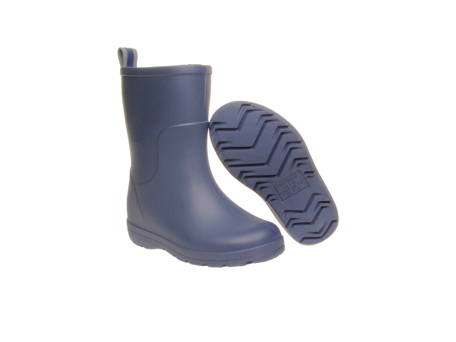 Bota de agua azul marino Isotoner niño/a | Flexible y discreta