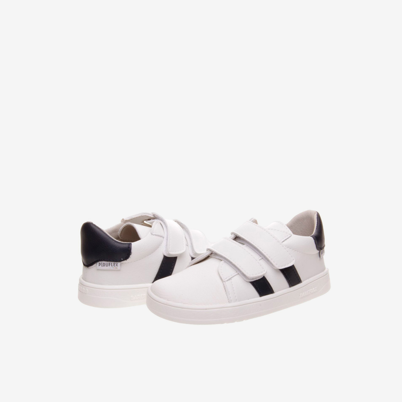 Deportivo Piruflex respetuoso niño con dos velcros | Perfectos para el cole y para su ritmo sin parar