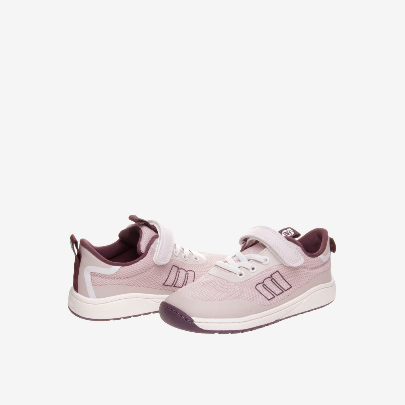 Deportiva Mustang flexible rosa para niña grande | Cómoda, respetuosa y con estilo