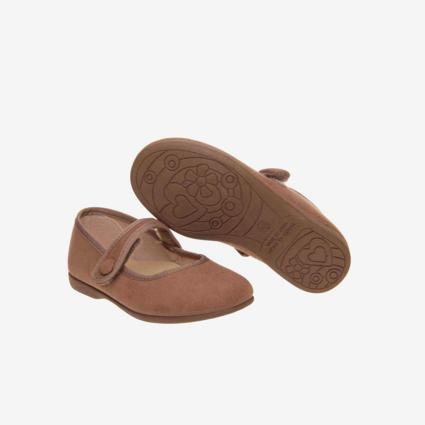 Zapato tipo merceditas con velcro para niña Batila