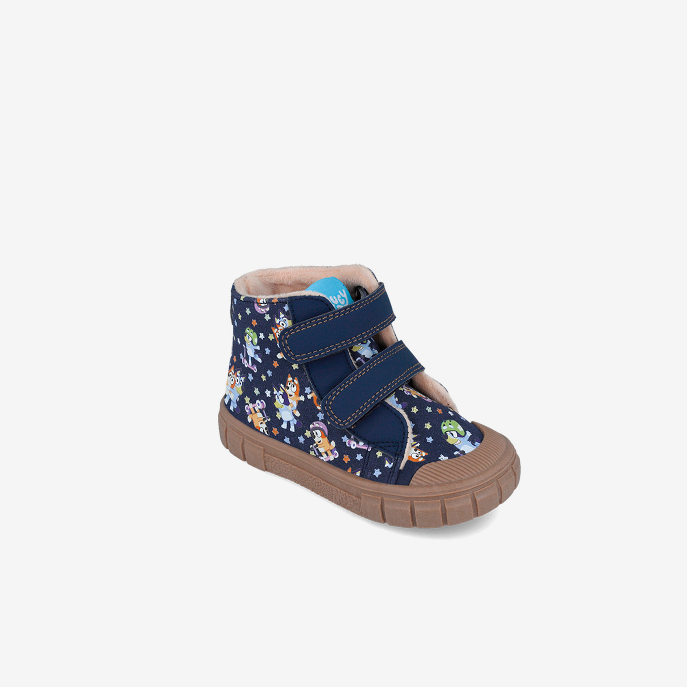 Bota Garvalín niño Bluey con doble velcro | Calentitas, cómodas y listas para la aventura