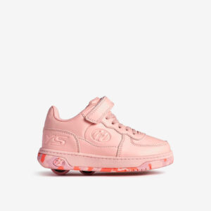 Zapatillas Heelys rosas con rueda oculta y diseño limpio. Ideales para jugar, rodar y usarlas a diario sin perder comodidad ni estilo.