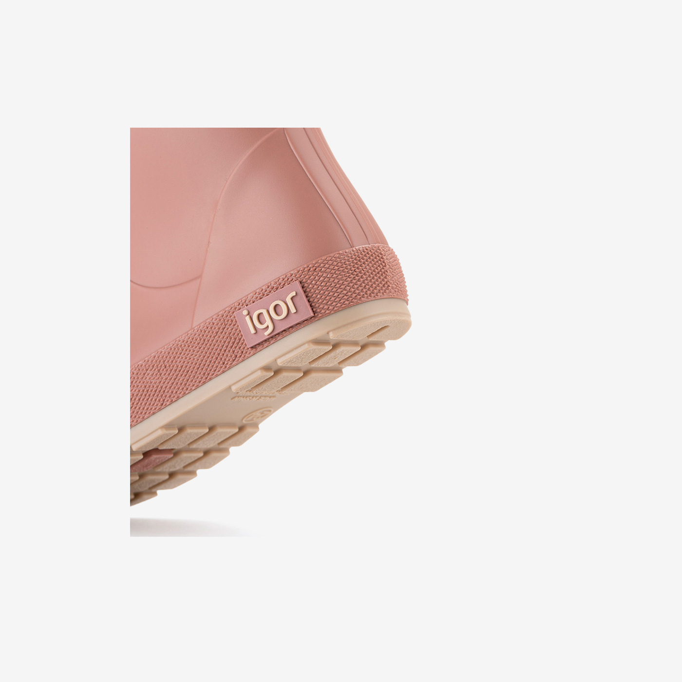 Botas de agua respetuosas Igor niña | Para chapotear sin freno