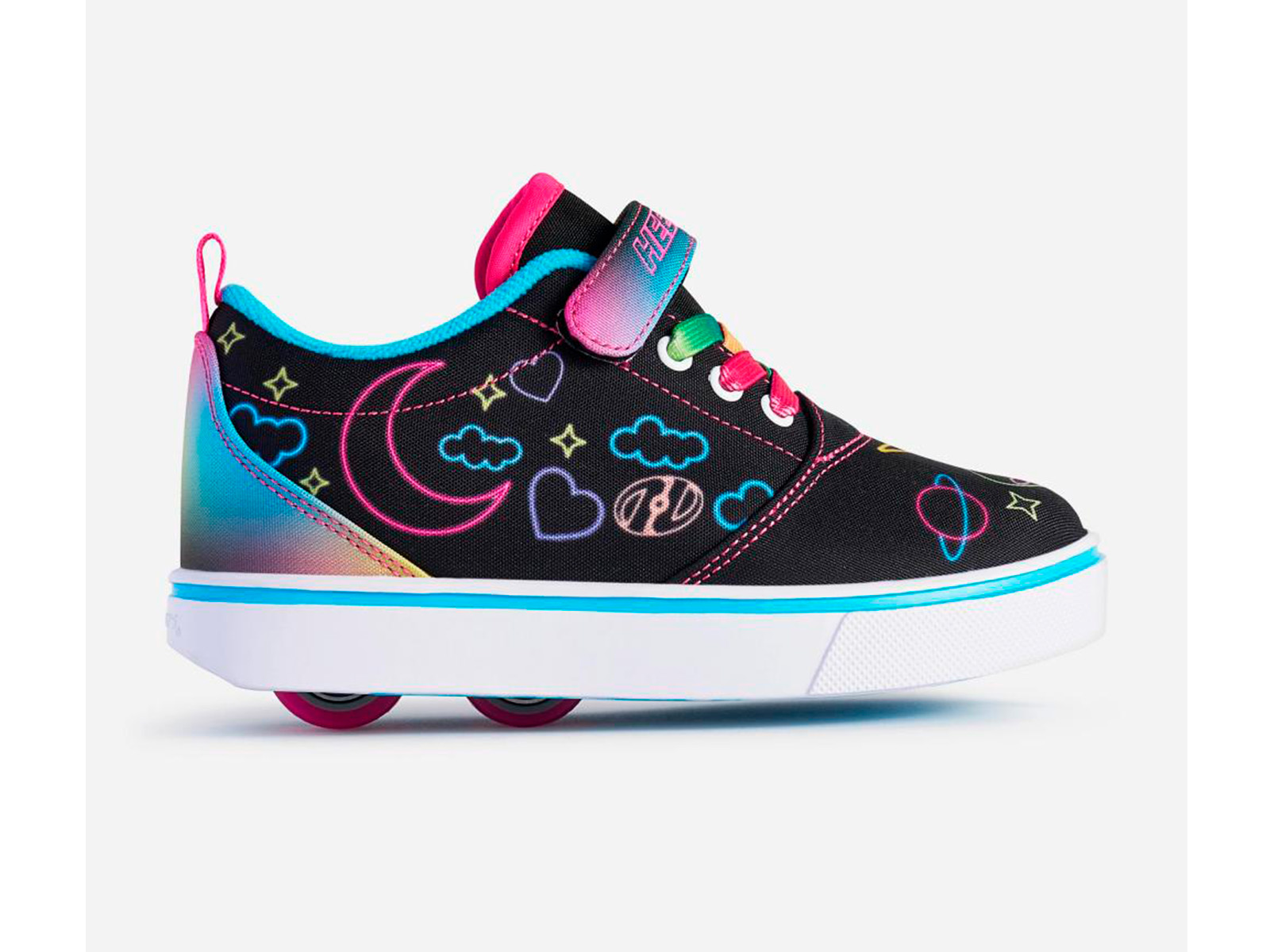 Zapatillas Heelys niña doble rueda | Diversión y estilo seguro