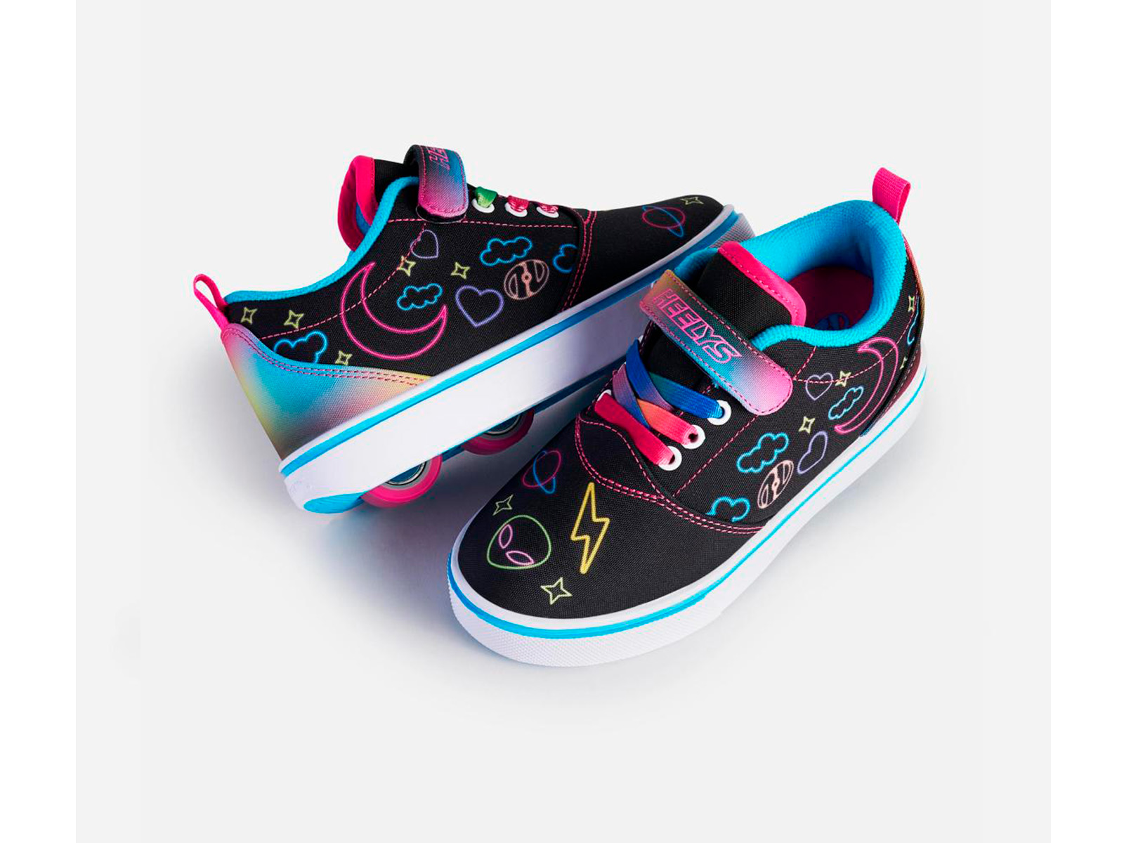 Zapatillas Heelys niña doble rueda | Diversión y estilo seguro