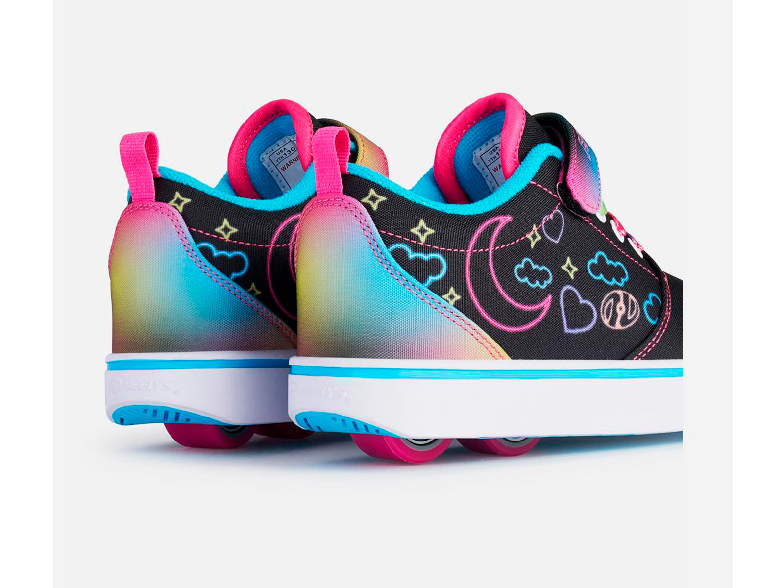 Zapatillas Heelys niña doble rueda | Diversión y estilo seguro