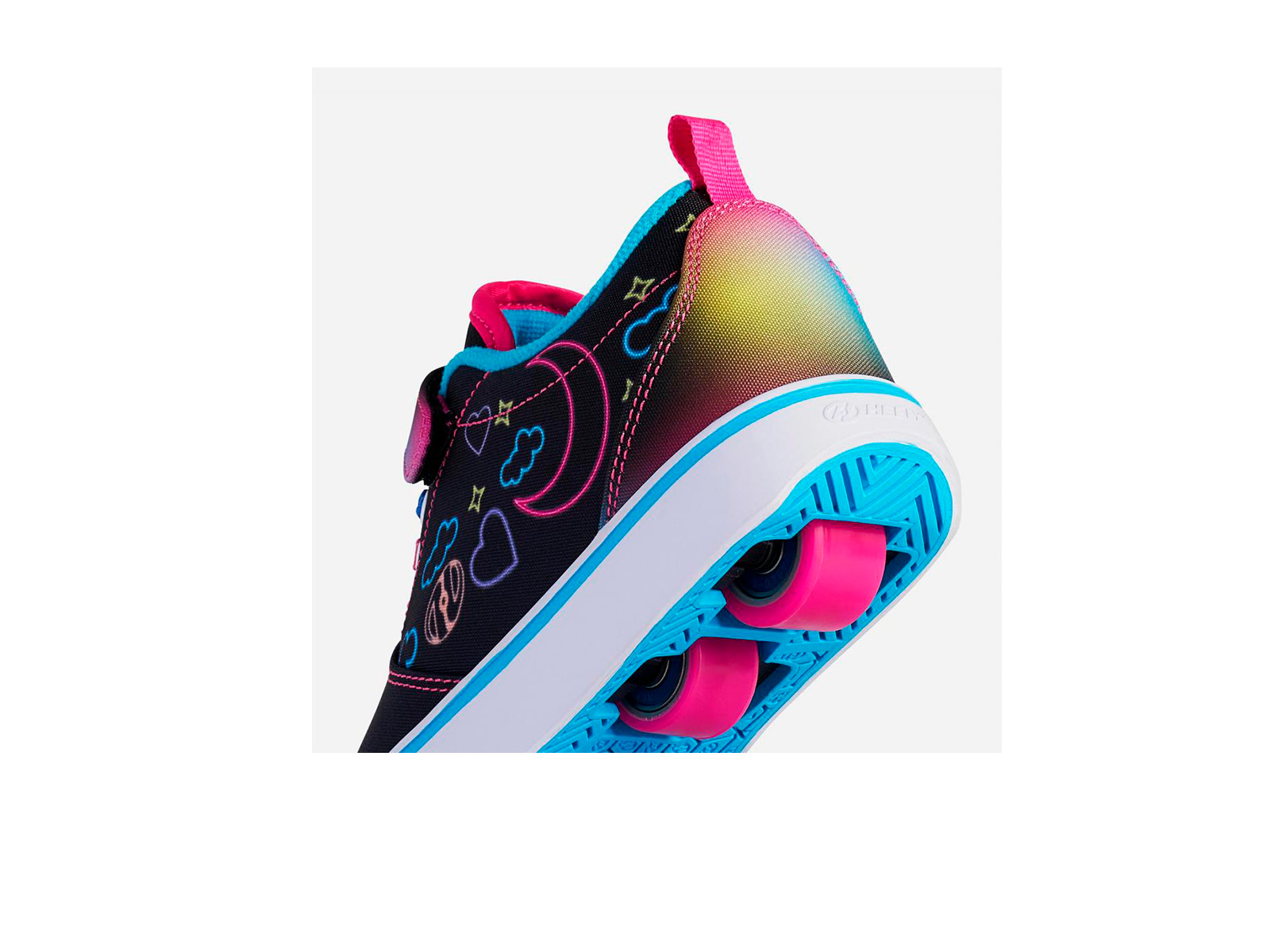 Zapatillas Heelys niña doble rueda | Diversión y estilo seguro