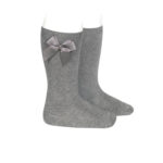 Calcetines altos con lazo, de Condor