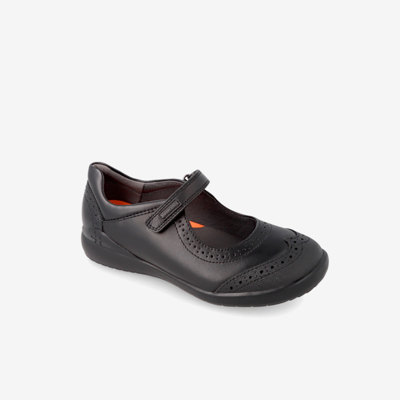 Merceditas colegiales negras de Biomecanics