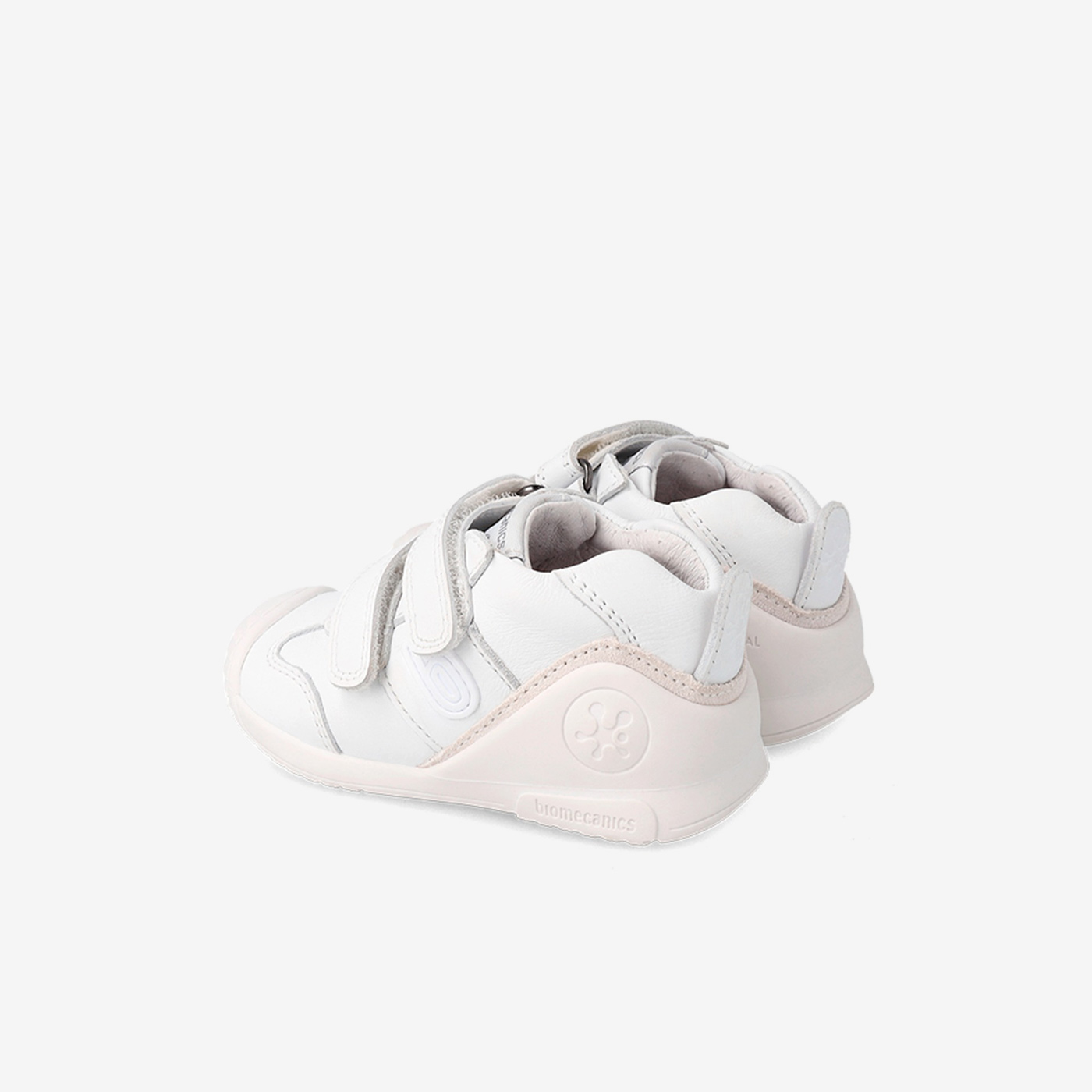 Deportiva Biomecanics de primeros pasos en color blanco