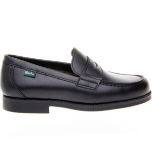 Mocasín de piel Gorila  con suela de goma