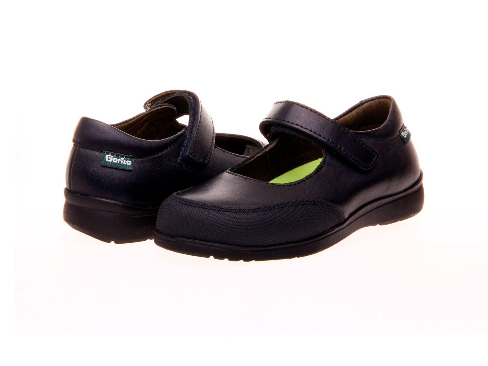 Merceditas colegiales de Gorila para niña