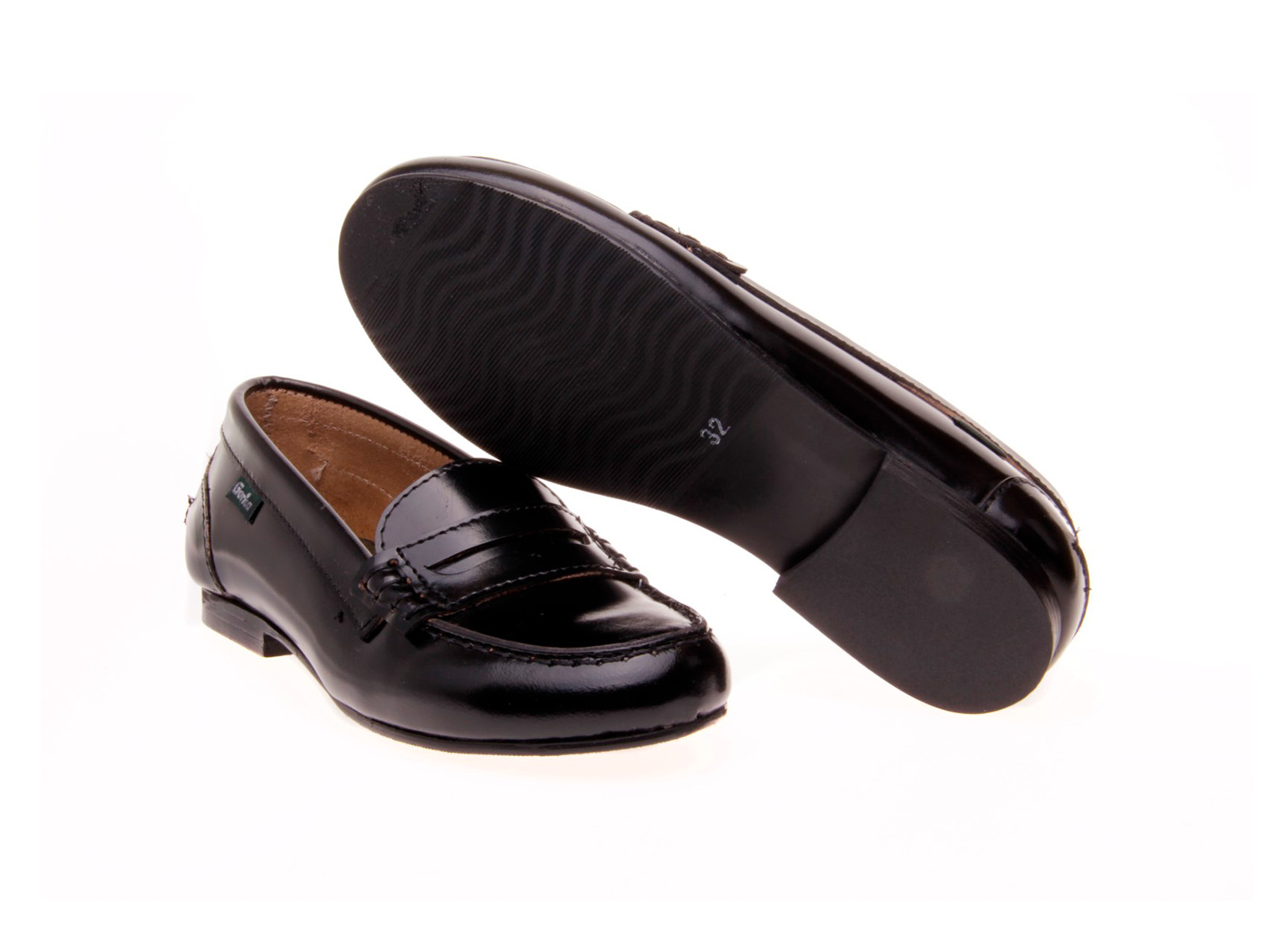 Mocasín Gorila piel florentín niña