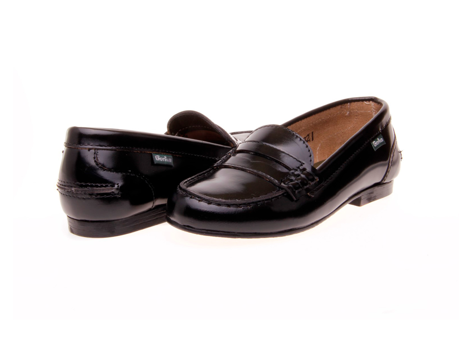 Mocasín Gorila piel florentín niña