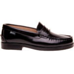 Mocasin florentín unisex.