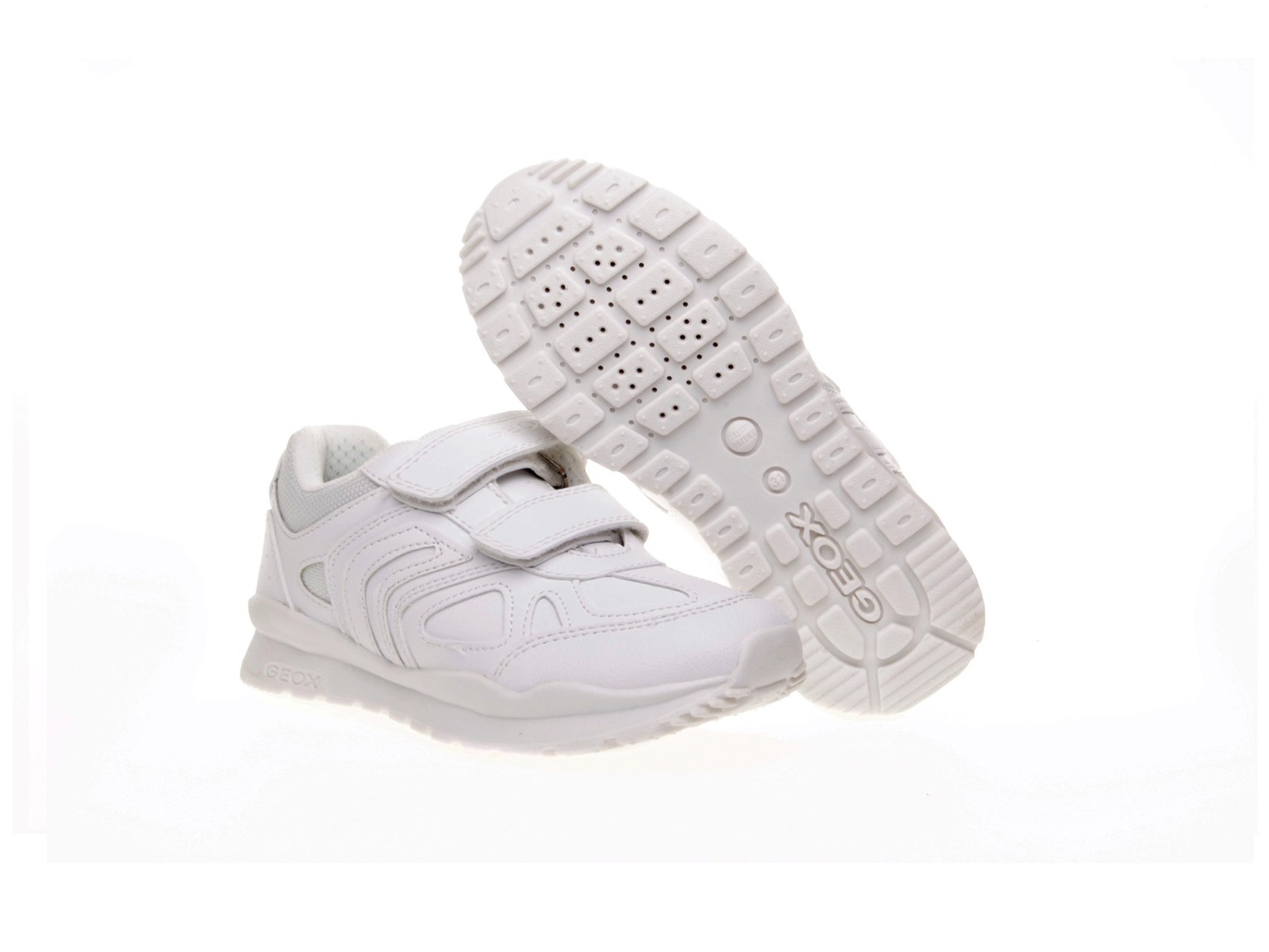 Deportivo colegial blanco de Geox