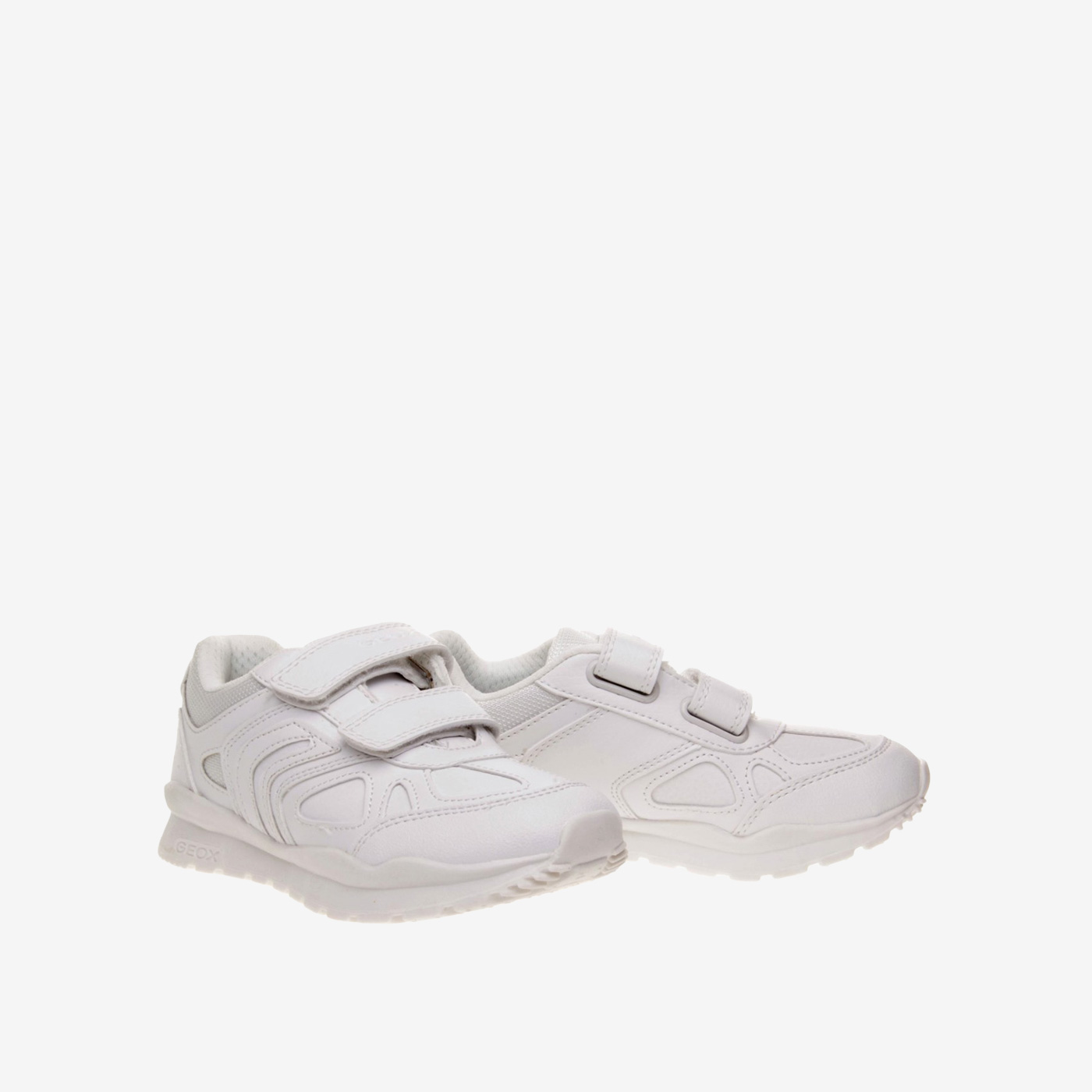 Deportivo colegial blanco de Geox