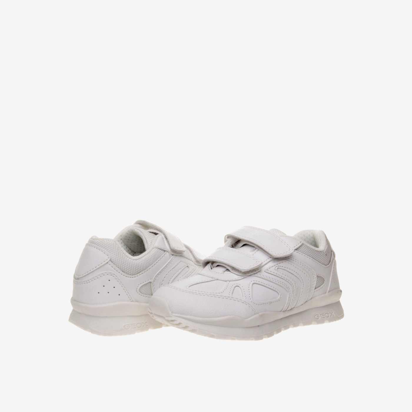 Deportivo colegial blanco de Geox