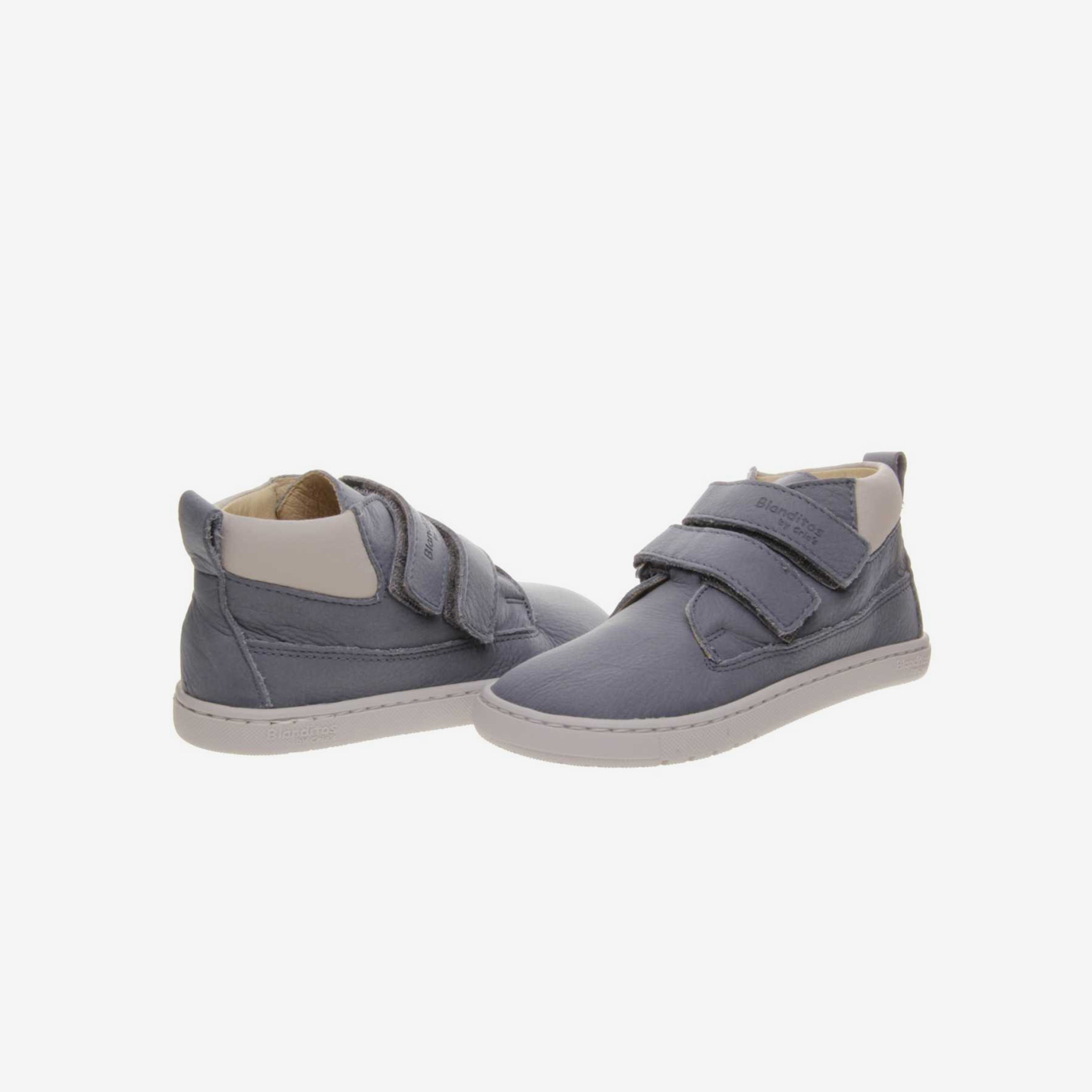 Bota de niño respetuosa con velcro.