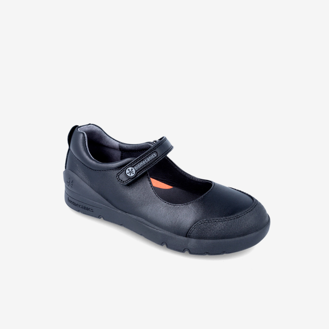 Zapato escolar de batalla para niñas, cómodo y resistente