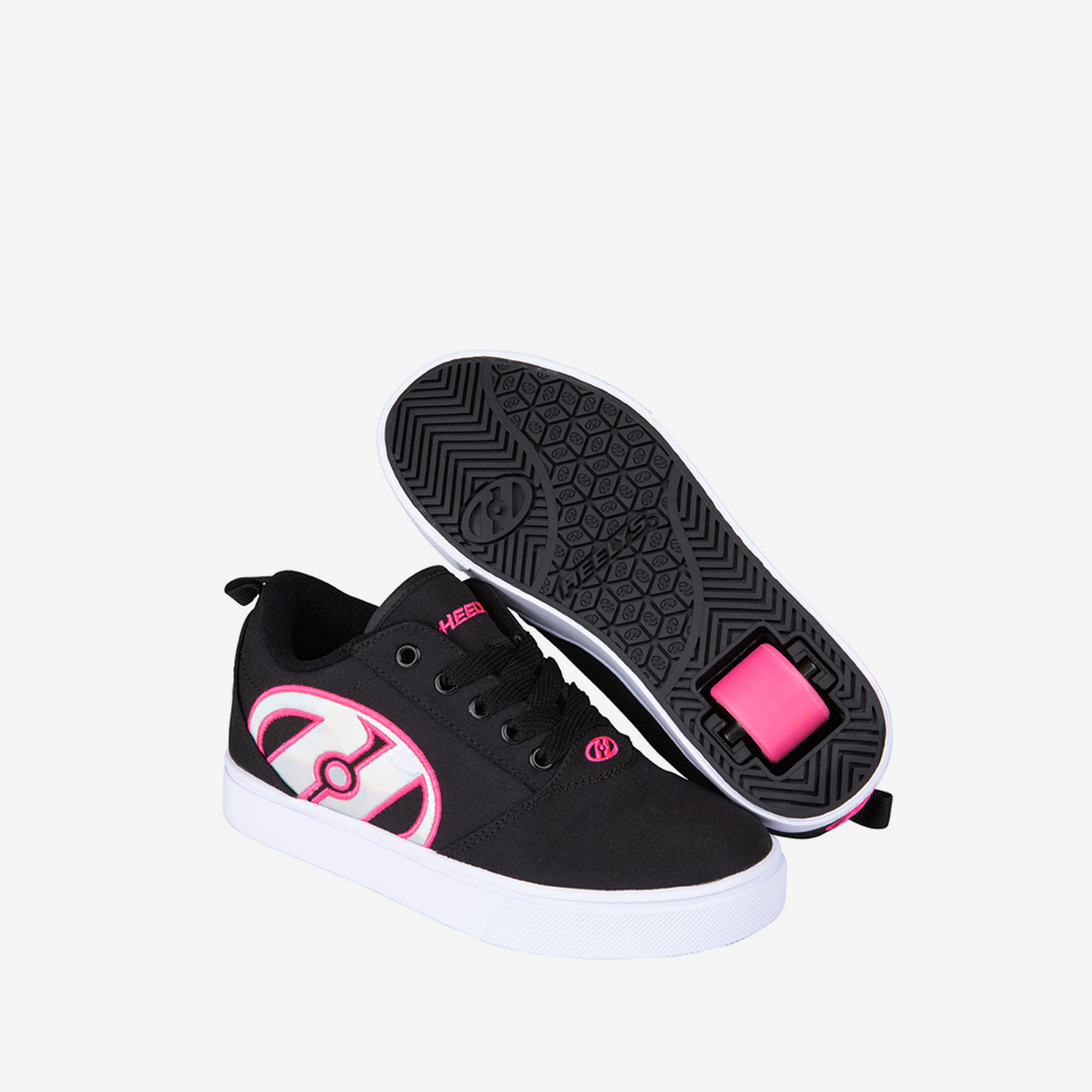 Heelys negras con ruedas niña | Estilo y libertad a su ritmo