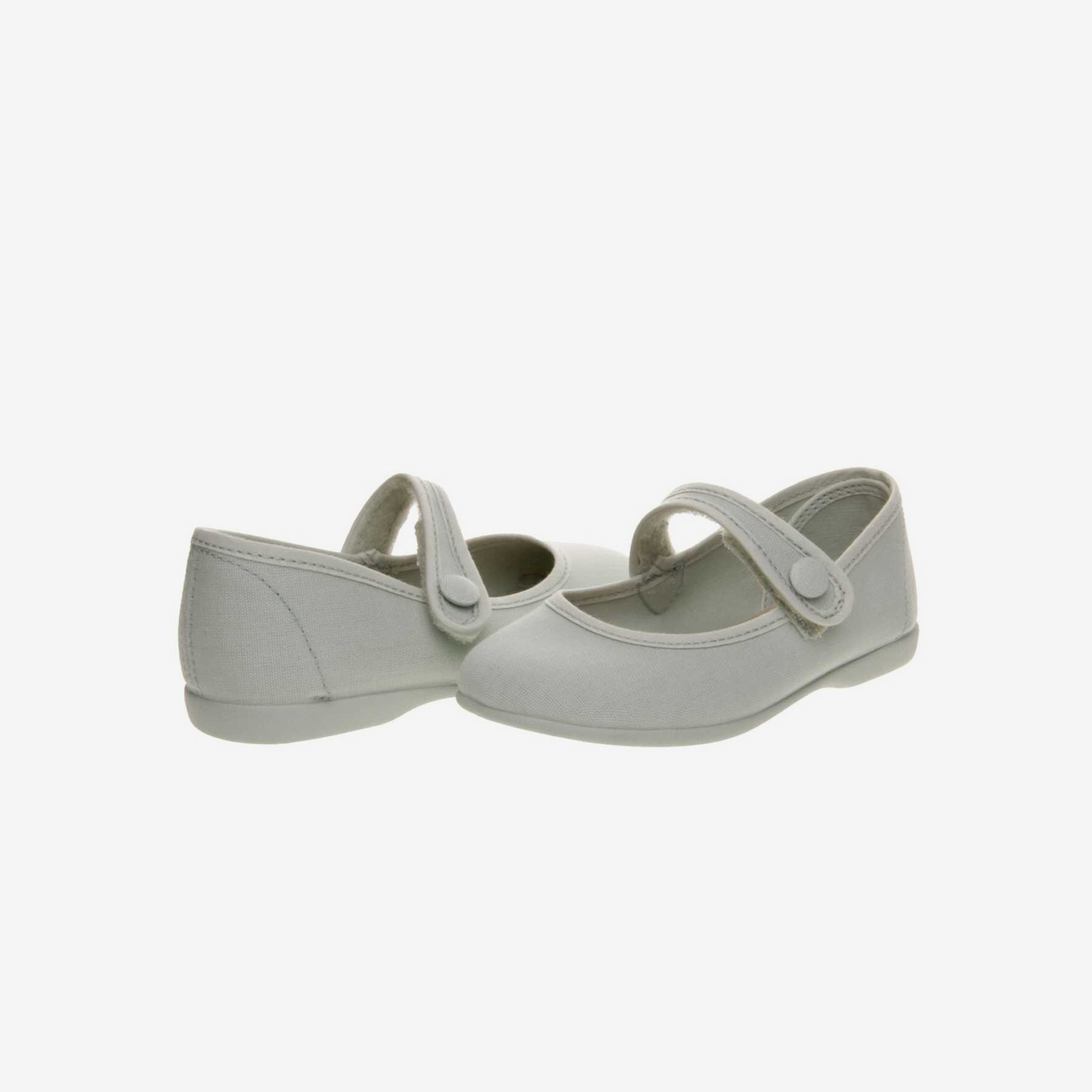 Mercedes de niña verde con velcro.