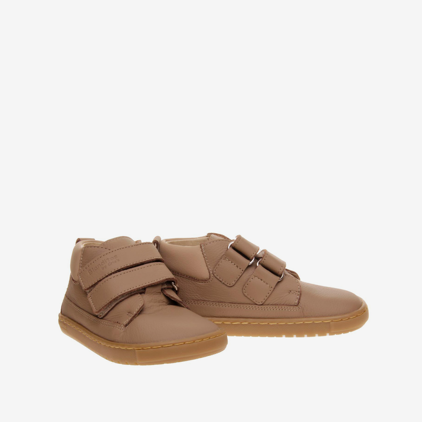 Crios bota respetuosa camel con velcro