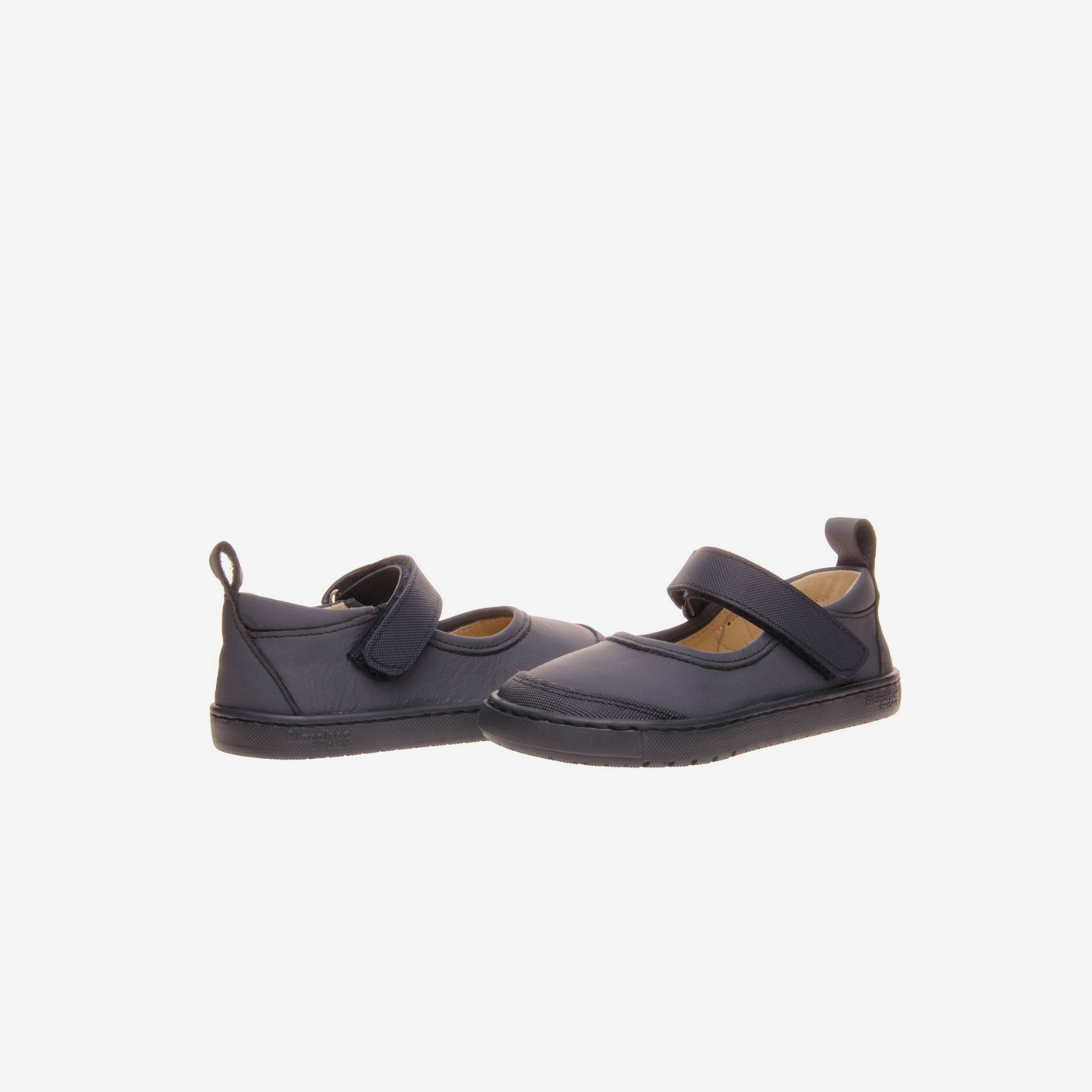 Blanditos merceditas colegial azul marino niña