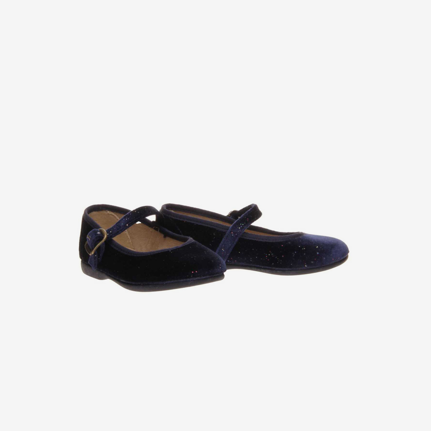 Mercedes niña ante con hebilla.