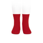 Calcetines cortos rojos Cóndor para uniforme