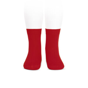 Calcetines cortos rojos Cóndor para uniforme