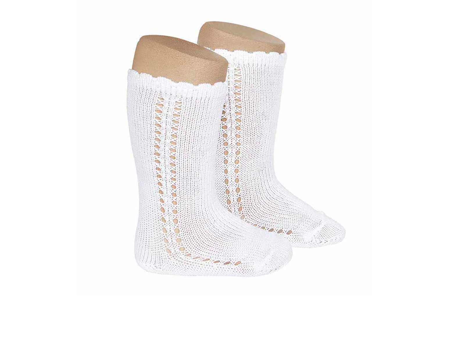 Calcetín alto unisex con calado lateral, de Condor