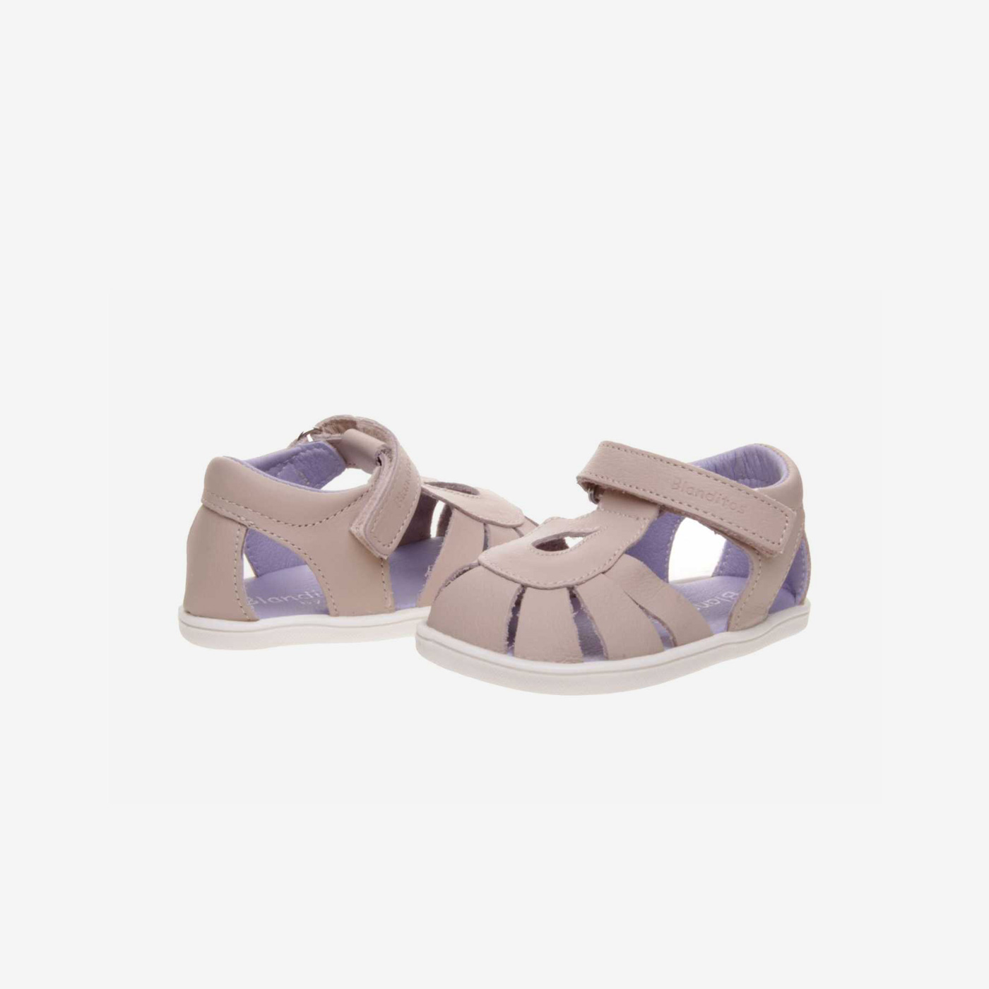 Sandalia respetuosa para niña Blanditos by Crio’s – Rosa