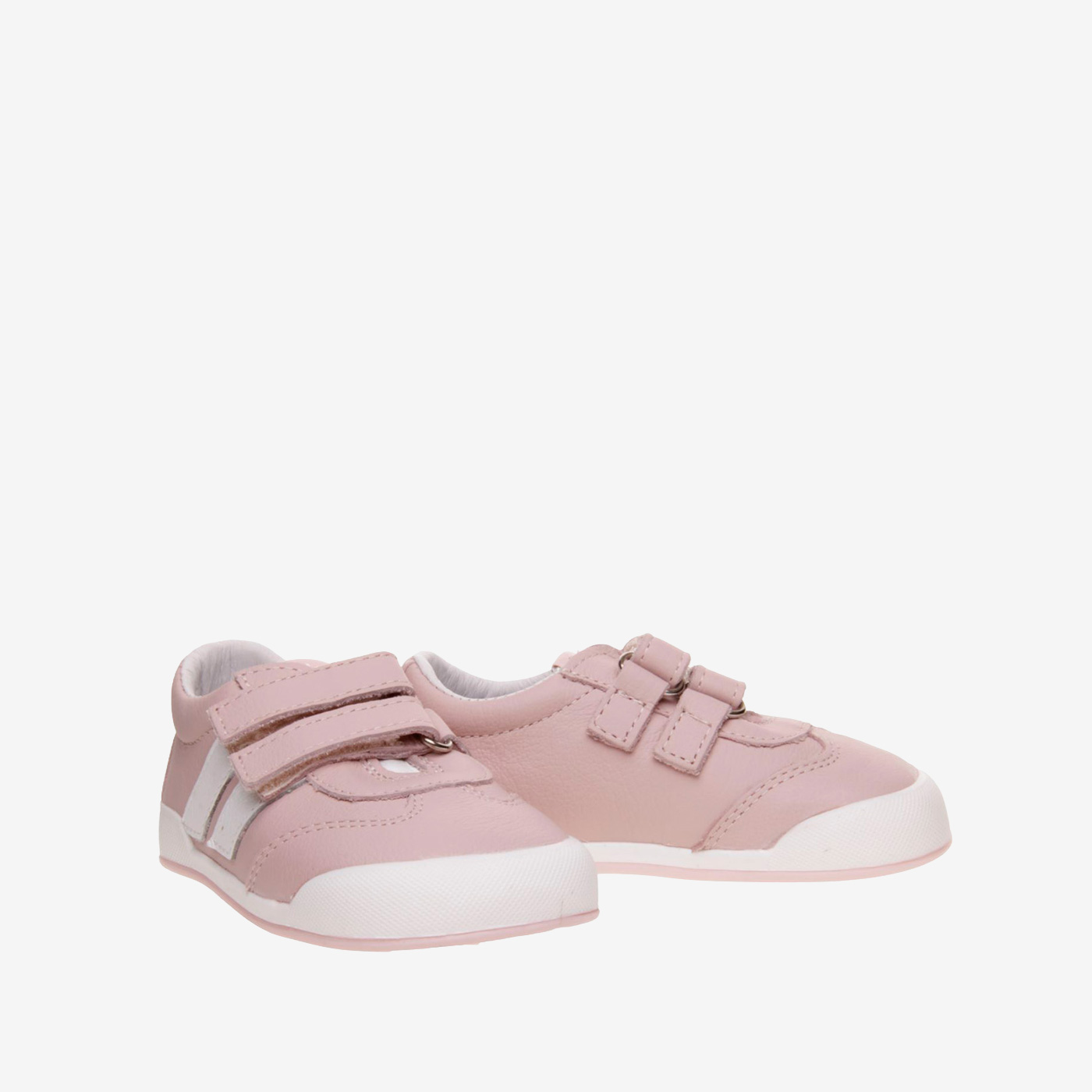 Zapatillas Blanditos niña primeros pasos, en rosa y súper ligeras