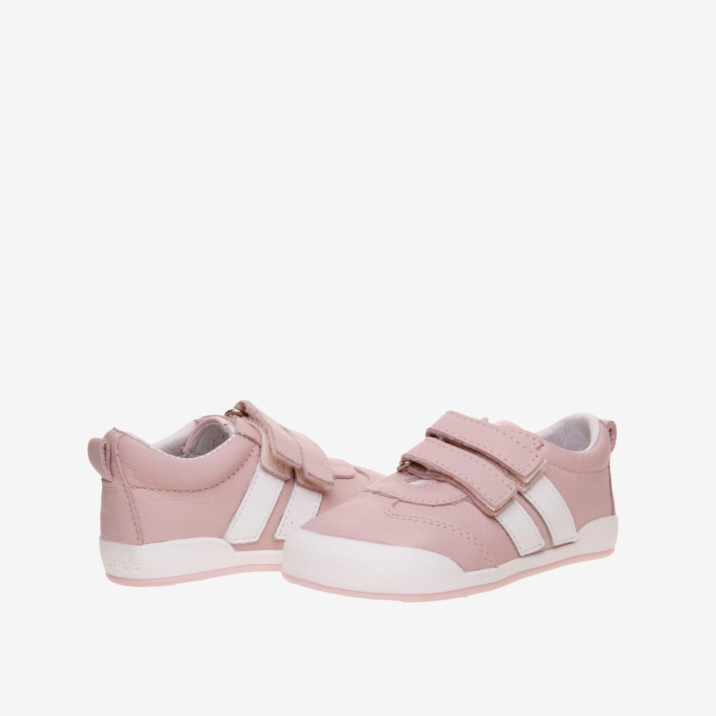 Zapatillas Blanditos niña primeros pasos, en rosa y súper ligeras