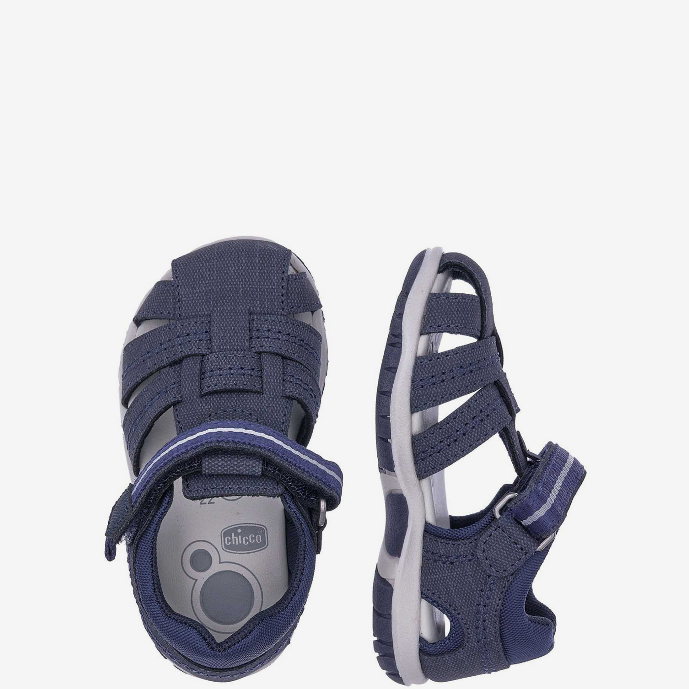 Sandalia de niño con velcro de la marca Chicco