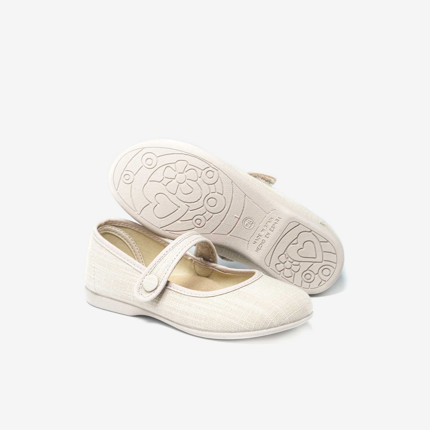 Lomas Merceditas de niña con velcro