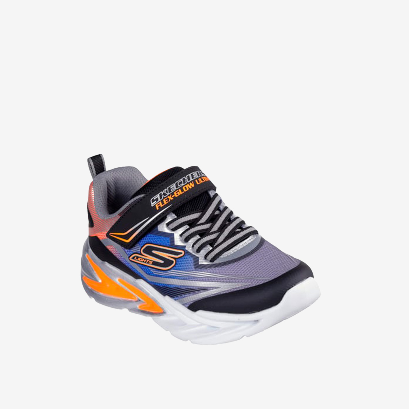 Skechers con luces para niño. Comodidad y diversión en cada paso